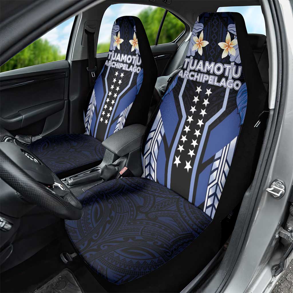 French Polynesia Tuamotu Archipelago Car Seat Cover Polynesian Pattern Unique Style LT05 - Polynesian Pride