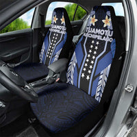 French Polynesia Tuamotu Archipelago Car Seat Cover Polynesian Pattern Unique Style LT05 - Polynesian Pride