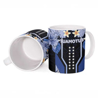French Polynesia Tuamotu Archipelago Ceramic Mug Polynesian Pattern Unique Style LT05 - Polynesian Pride