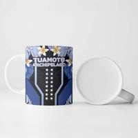 French Polynesia Tuamotu Archipelago Ceramic Mug Polynesian Pattern Unique Style LT05 - Polynesian Pride