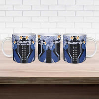 French Polynesia Tuamotu Archipelago Ceramic Mug Polynesian Pattern Unique Style LT05 - Polynesian Pride