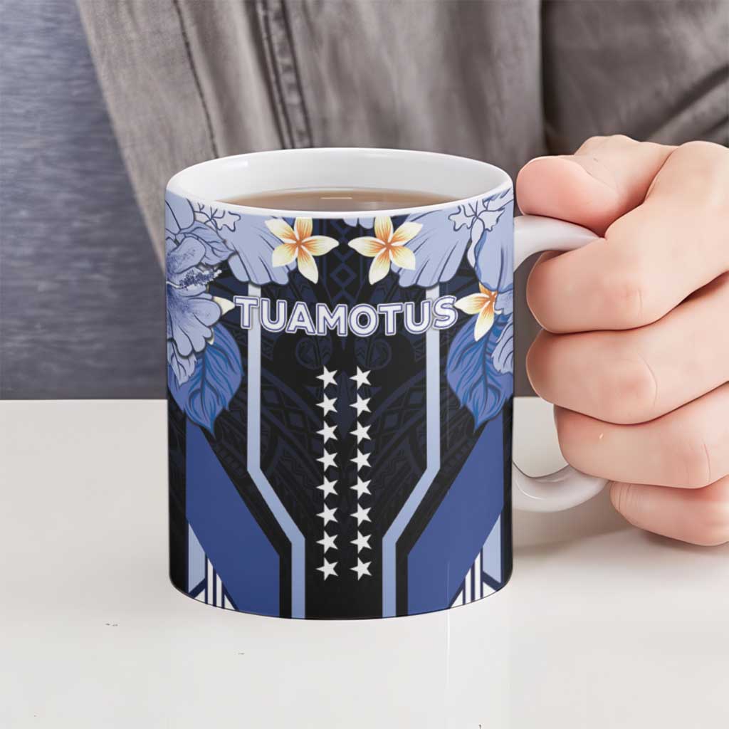 French Polynesia Tuamotu Archipelago Ceramic Mug Polynesian Pattern Unique Style LT05 - Polynesian Pride