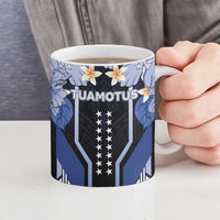 French Polynesia Tuamotu Archipelago Ceramic Mug Polynesian Pattern Unique Style LT05 - Polynesian Pride