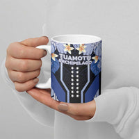 French Polynesia Tuamotu Archipelago Ceramic Mug Polynesian Pattern Unique Style LT05 - Polynesian Pride
