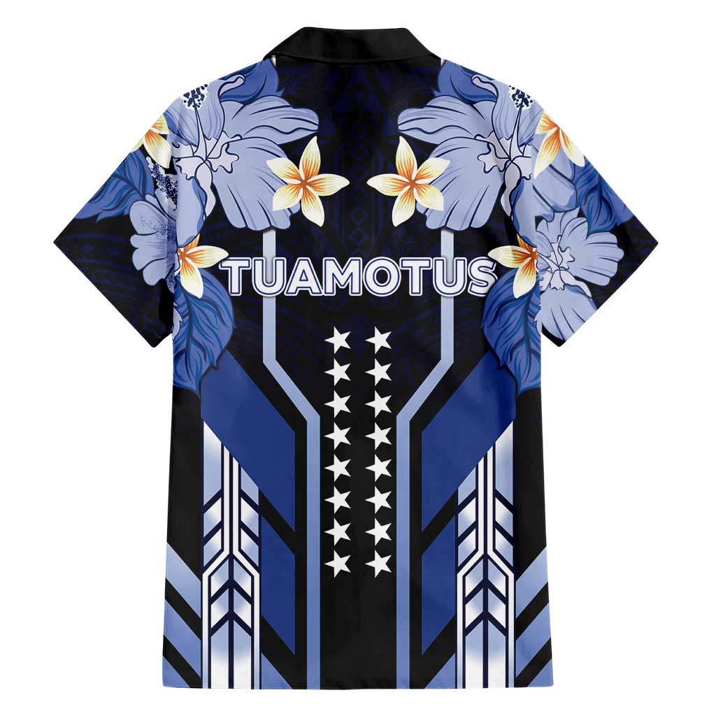 French Polynesia Tuamotu Archipelago Family Matching Mermaid Dress and Hawaiian Shirt Polynesian Pattern Unique Style LT05 - Polynesian Pride