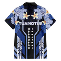 French Polynesia Tuamotu Archipelago Family Matching Mermaid Dress and Hawaiian Shirt Polynesian Pattern Unique Style LT05 - Polynesian Pride