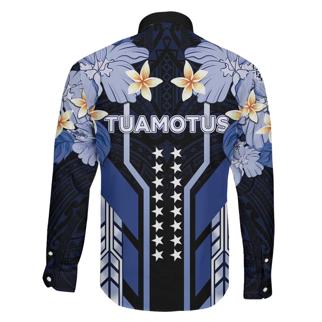 French Polynesia Tuamotu Archipelago Family Matching Mermaid Dress and Hawaiian Shirt Polynesian Pattern Unique Style LT05 - Polynesian Pride