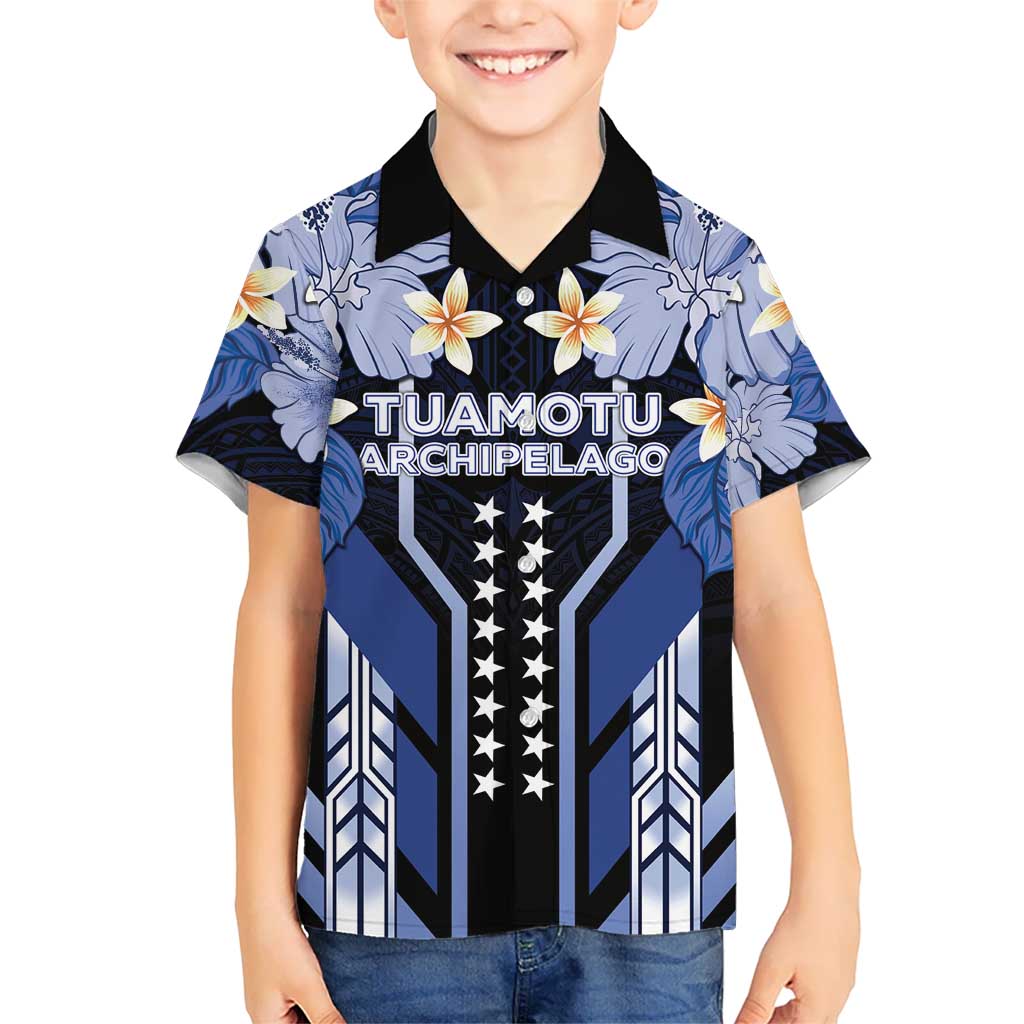 French Polynesia Tuamotu Archipelago Family Matching Summer Maxi Dress and Hawaiian Shirt Polynesian Pattern Unique Style