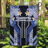 French Polynesia Tuamotu Archipelago Garden Flag Polynesian Pattern Unique Style LT05 Garden Flag Navy - Polynesian Pride
