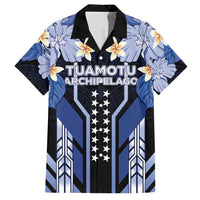 French Polynesia Tuamotu Archipelago Hawaiian Shirt Polynesian Pattern Unique Style LT05 Navy - Polynesian Pride
