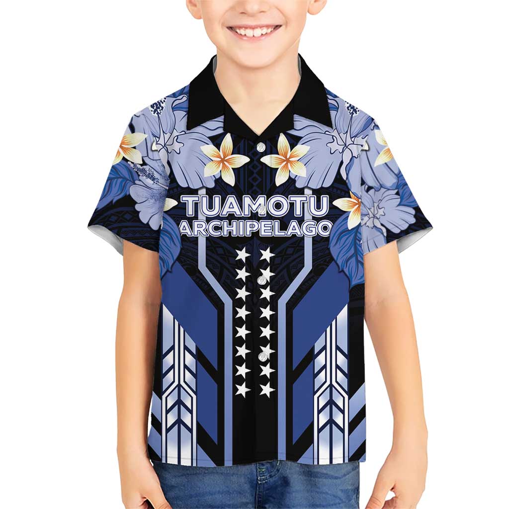 French Polynesia Tuamotu Archipelago Hawaiian Shirt Polynesian Pattern Unique Style LT05 - Polynesian Pride
