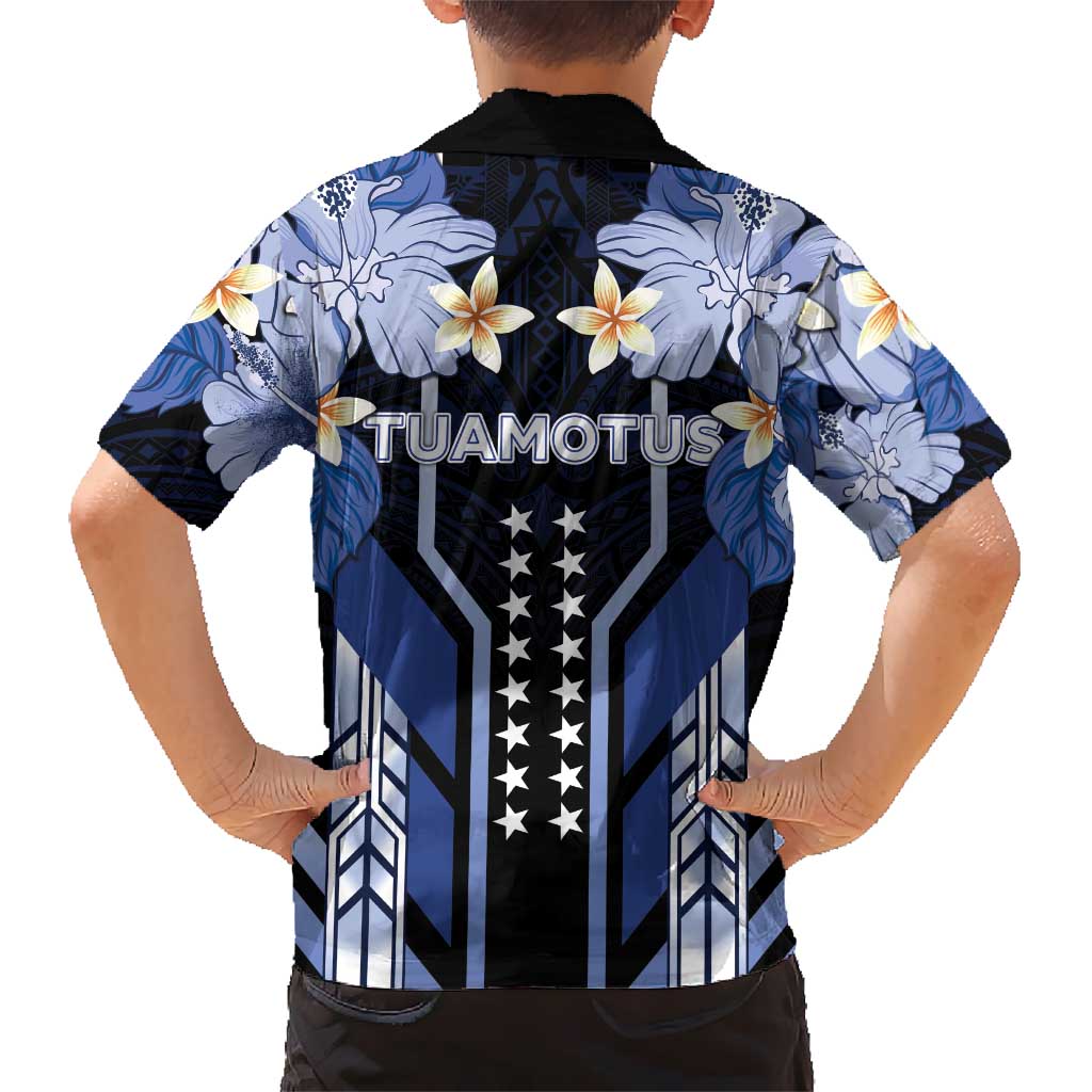 French Polynesia Tuamotu Archipelago Hawaiian Shirt Polynesian Pattern Unique Style LT05 - Polynesian Pride