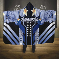 French Polynesia Tuamotu Archipelago Hooded Blanket Polynesian Pattern Unique Style LT05 - Polynesian Pride