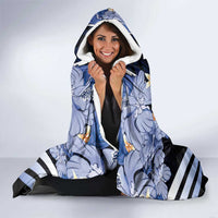 French Polynesia Tuamotu Archipelago Hooded Blanket Polynesian Pattern Unique Style LT05 - Polynesian Pride
