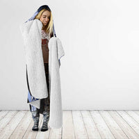 French Polynesia Tuamotu Archipelago Hooded Blanket Polynesian Pattern Unique Style LT05 - Polynesian Pride
