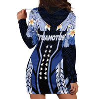 French Polynesia Tuamotu Archipelago Hoodie Dress Polynesian Pattern Unique Style LT05 - Polynesian Pride