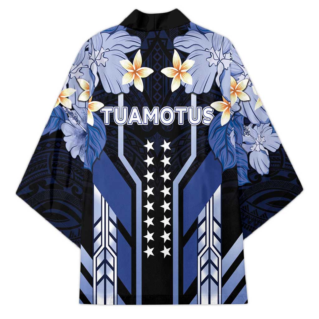 French Polynesia Tuamotu Archipelago Kimono Polynesian Pattern Unique Style LT05 - Polynesian Pride
