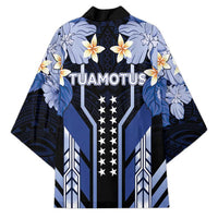 French Polynesia Tuamotu Archipelago Kimono Polynesian Pattern Unique Style LT05 - Polynesian Pride