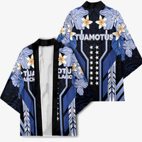 French Polynesia Tuamotu Archipelago Kimono Polynesian Pattern Unique Style LT05 - Polynesian Pride