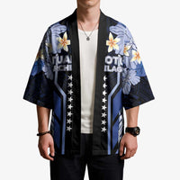 French Polynesia Tuamotu Archipelago Kimono Polynesian Pattern Unique Style LT05 - Polynesian Pride