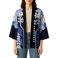 French Polynesia Tuamotu Archipelago Kimono Polynesian Pattern Unique Style LT05 - Polynesian Pride