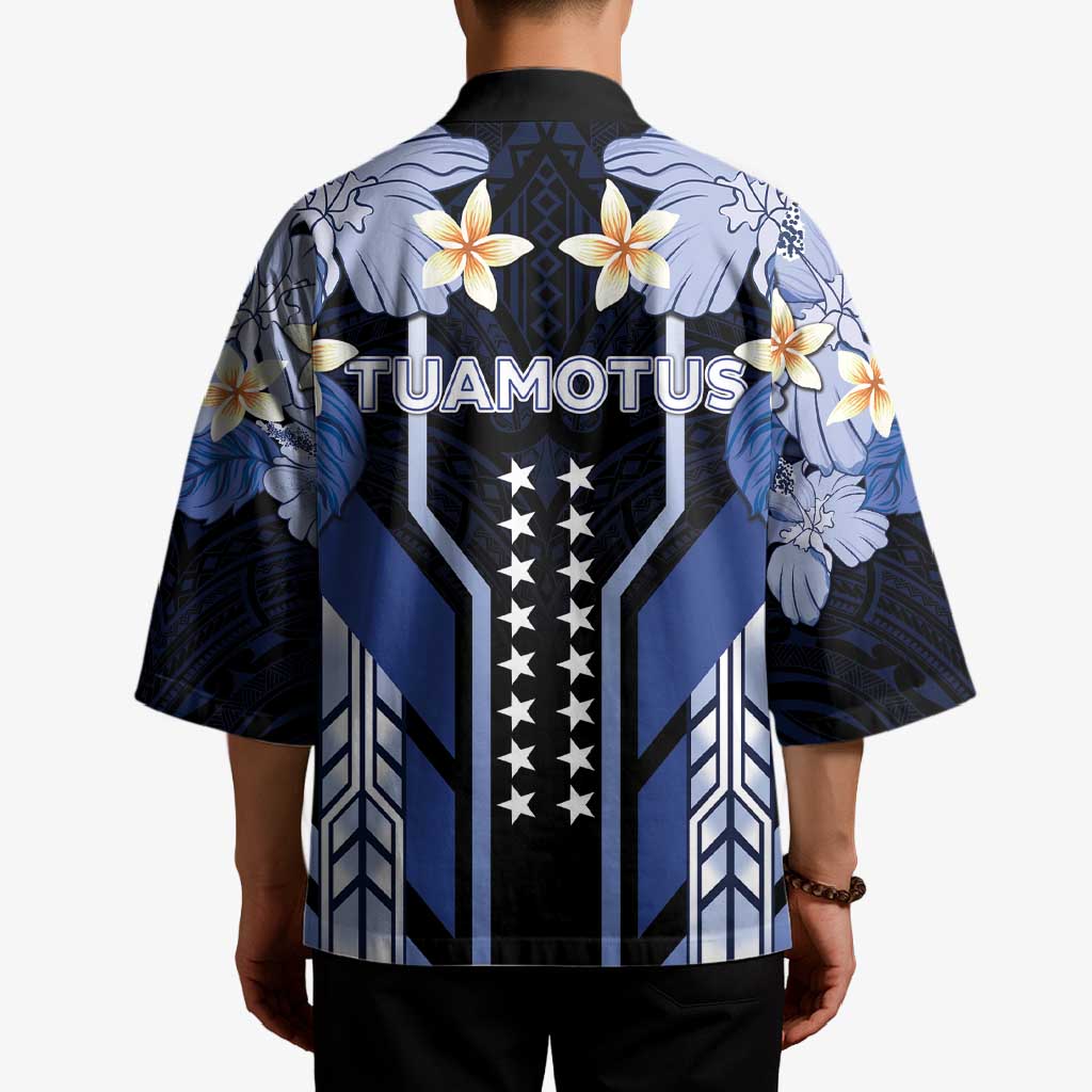 French Polynesia Tuamotu Archipelago Kimono Polynesian Pattern Unique Style LT05 - Polynesian Pride