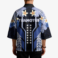 French Polynesia Tuamotu Archipelago Kimono Polynesian Pattern Unique Style LT05 - Polynesian Pride