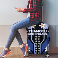 French Polynesia Tuamotu Archipelago Luggage Cover Polynesian Pattern Unique Style LT05 - Polynesian Pride