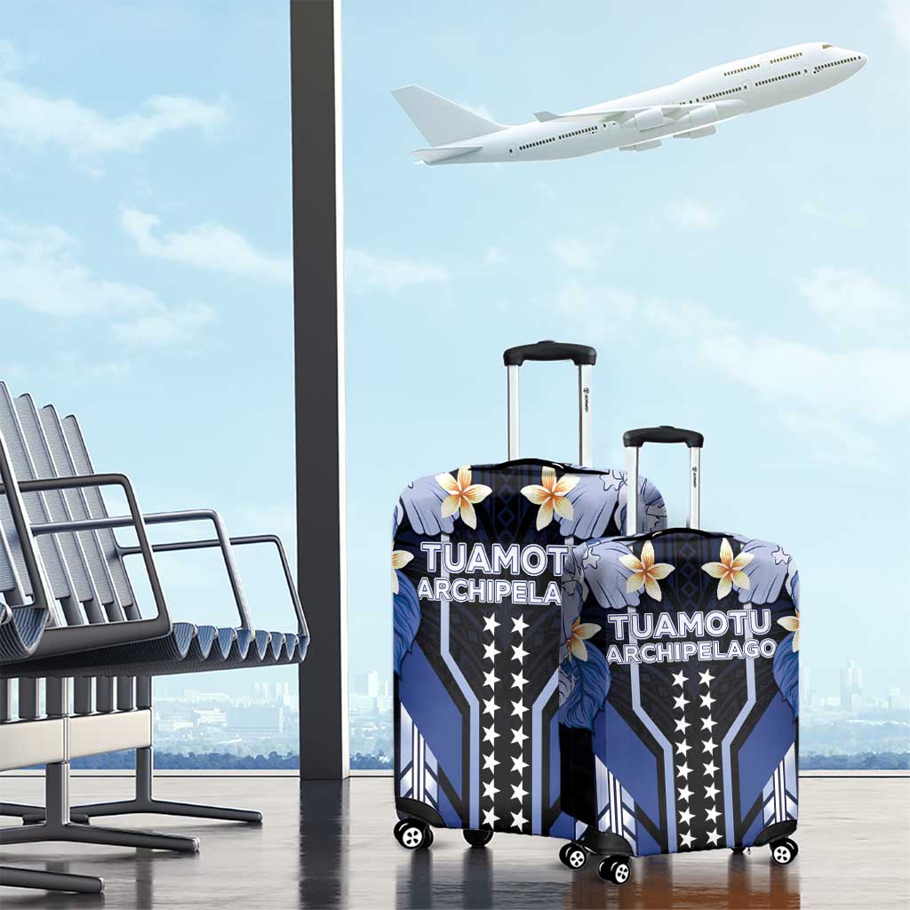 French Polynesia Tuamotu Archipelago Luggage Cover Polynesian Pattern Unique Style LT05 - Polynesian Pride