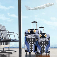 French Polynesia Tuamotu Archipelago Luggage Cover Polynesian Pattern Unique Style LT05 - Polynesian Pride
