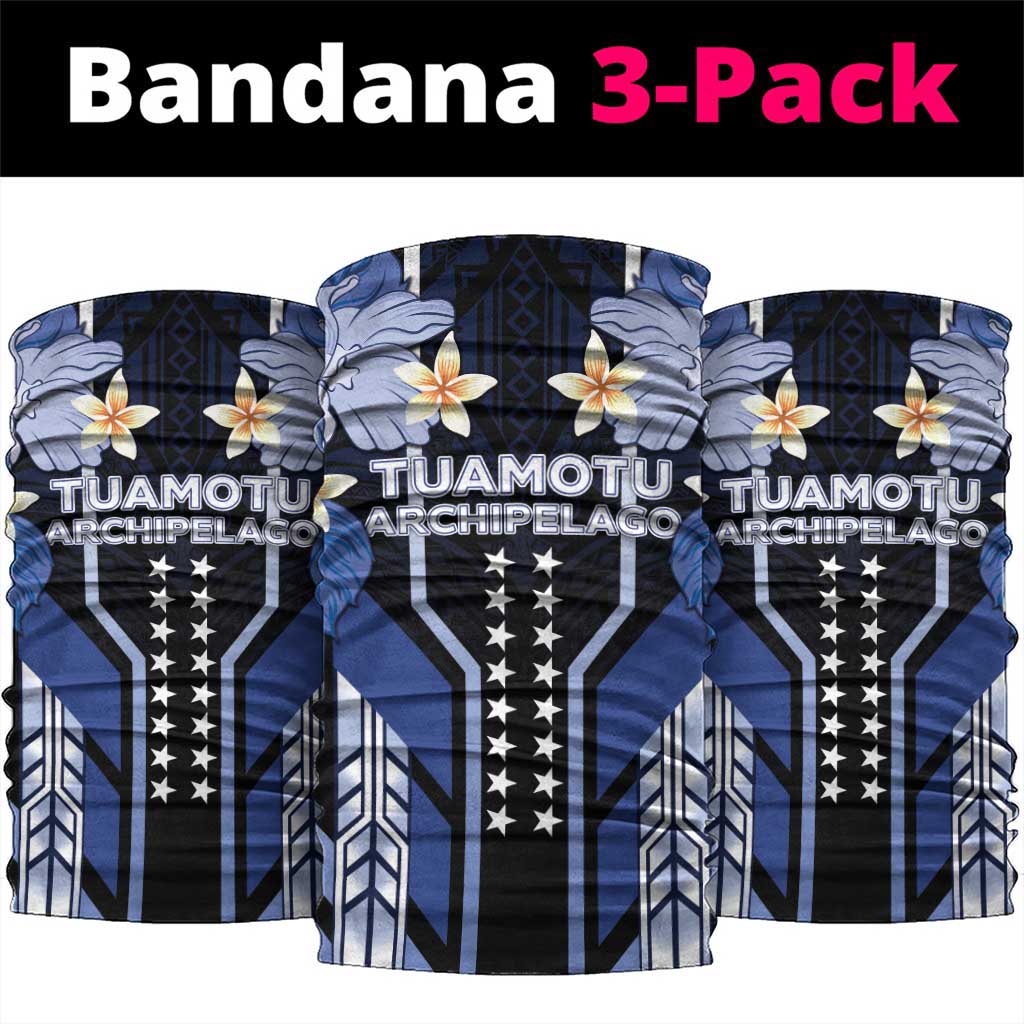 French Polynesia Tuamotu Archipelago Neck Gaiter Polynesian Pattern Unique Style LT05 package One Size: 25*50cm Navy - Polynesian Pride