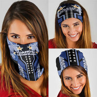 French Polynesia Tuamotu Archipelago Neck Gaiter Polynesian Pattern Unique Style LT05 - Polynesian Pride