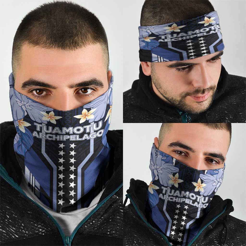 French Polynesia Tuamotu Archipelago Neck Gaiter Polynesian Pattern Unique Style LT05 - Polynesian Pride