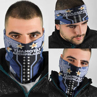 French Polynesia Tuamotu Archipelago Neck Gaiter Polynesian Pattern Unique Style LT05 - Polynesian Pride