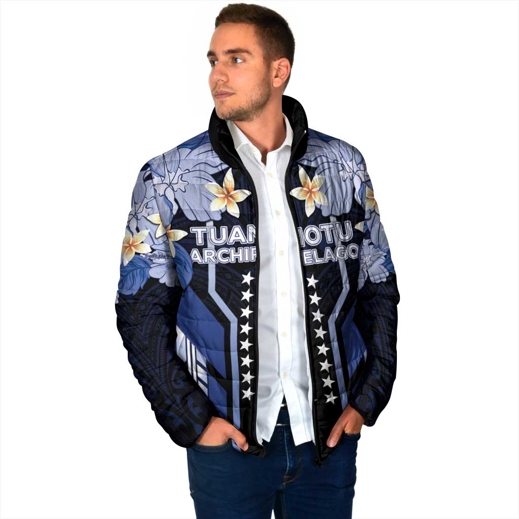 French Polynesia Tuamotu Archipelago Padded Jacket Polynesian Pattern Unique Style