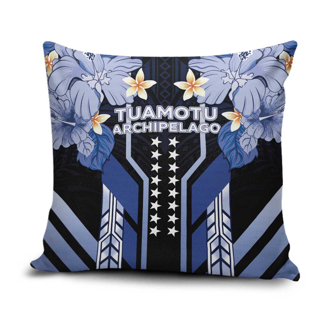 French Polynesia Tuamotu Archipelago Pillow Cover Polynesian Pattern Unique Style LT05 Navy - Polynesian Pride