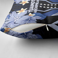 French Polynesia Tuamotu Archipelago Pillow Cover Polynesian Pattern Unique Style LT05 - Polynesian Pride