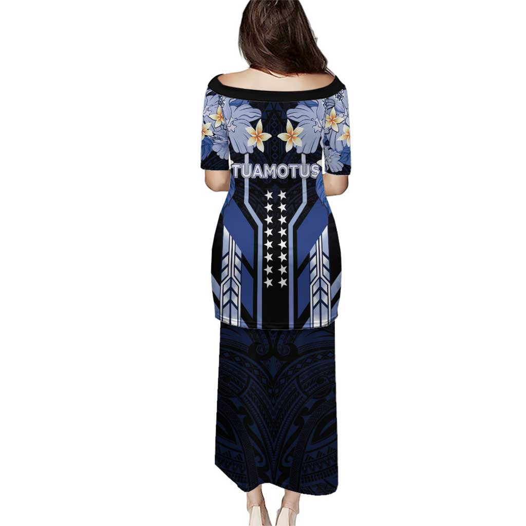 French Polynesia Tuamotu Archipelago Puletasi Polynesian Pattern Unique Style