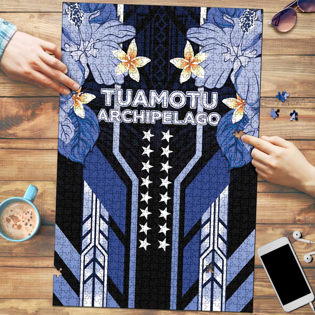 French Polynesia Tuamotu Archipelago Puzzle Polynesian Pattern Unique Style