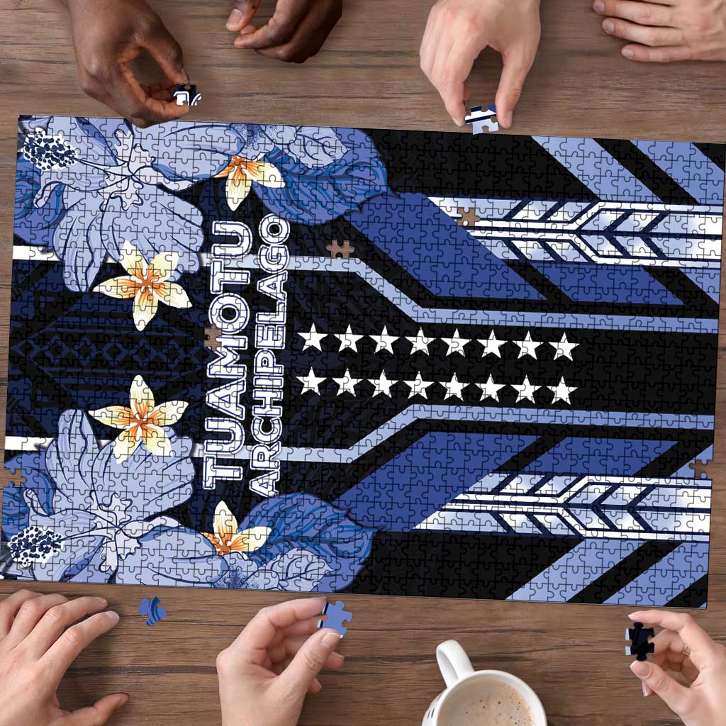 French Polynesia Tuamotu Archipelago Puzzle Polynesian Pattern Unique Style
