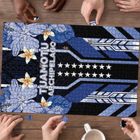 French Polynesia Tuamotu Archipelago Puzzle Polynesian Pattern Unique Style
