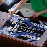 French Polynesia Tuamotu Archipelago Puzzle Polynesian Pattern Unique Style