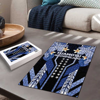 French Polynesia Tuamotu Archipelago Puzzle Polynesian Pattern Unique Style