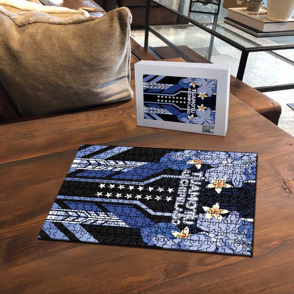 French Polynesia Tuamotu Archipelago Puzzle Polynesian Pattern Unique Style