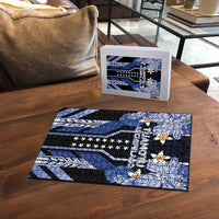 French Polynesia Tuamotu Archipelago Puzzle Polynesian Pattern Unique Style