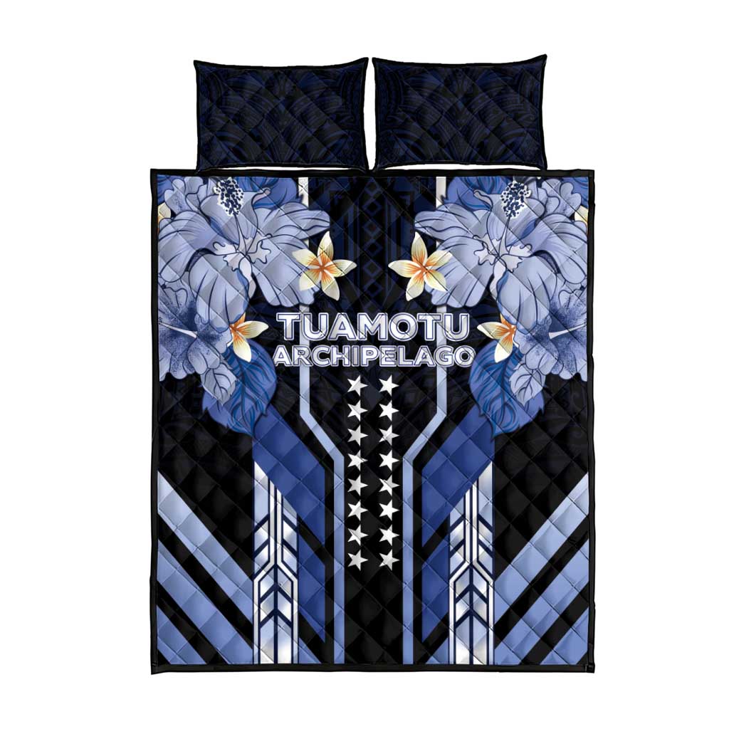 French Polynesia Tuamotu Archipelago Quilt Bed Set Polynesian Pattern Unique Style LT05 - Polynesian Pride