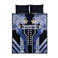 French Polynesia Tuamotu Archipelago Quilt Bed Set Polynesian Pattern Unique Style LT05 - Polynesian Pride