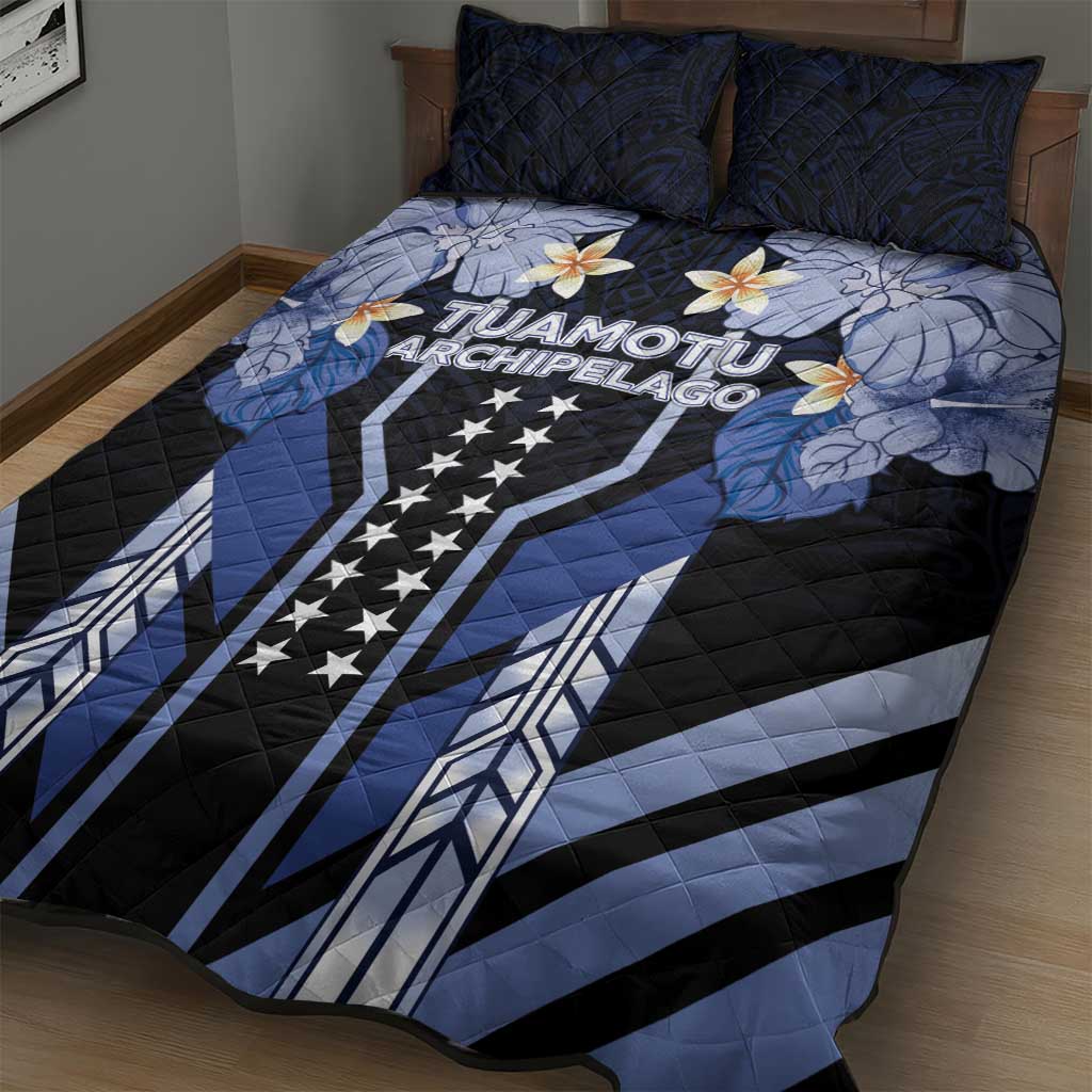 French Polynesia Tuamotu Archipelago Quilt Bed Set Polynesian Pattern Unique Style LT05 - Polynesian Pride