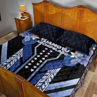 French Polynesia Tuamotu Archipelago Quilt Bed Set Polynesian Pattern Unique Style LT05 - Polynesian Pride