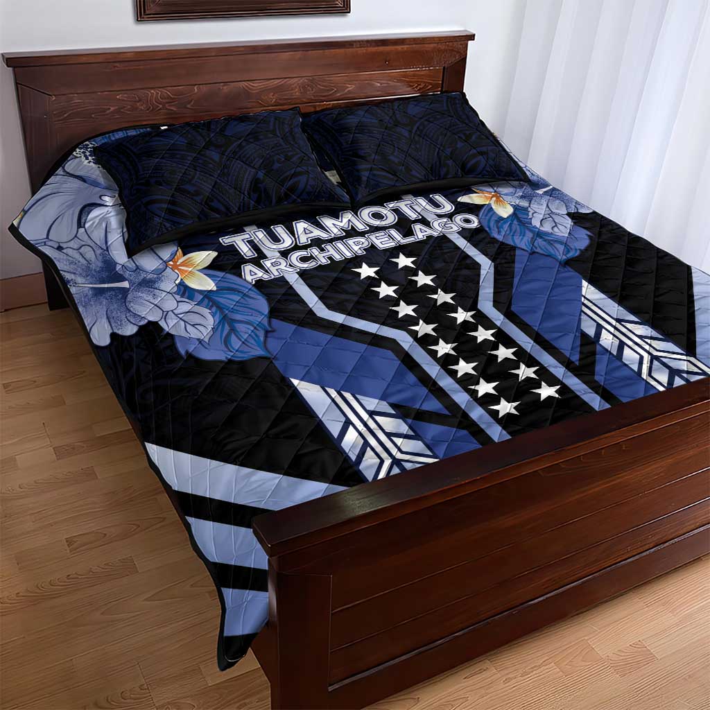 French Polynesia Tuamotu Archipelago Quilt Bed Set Polynesian Pattern Unique Style LT05 - Polynesian Pride